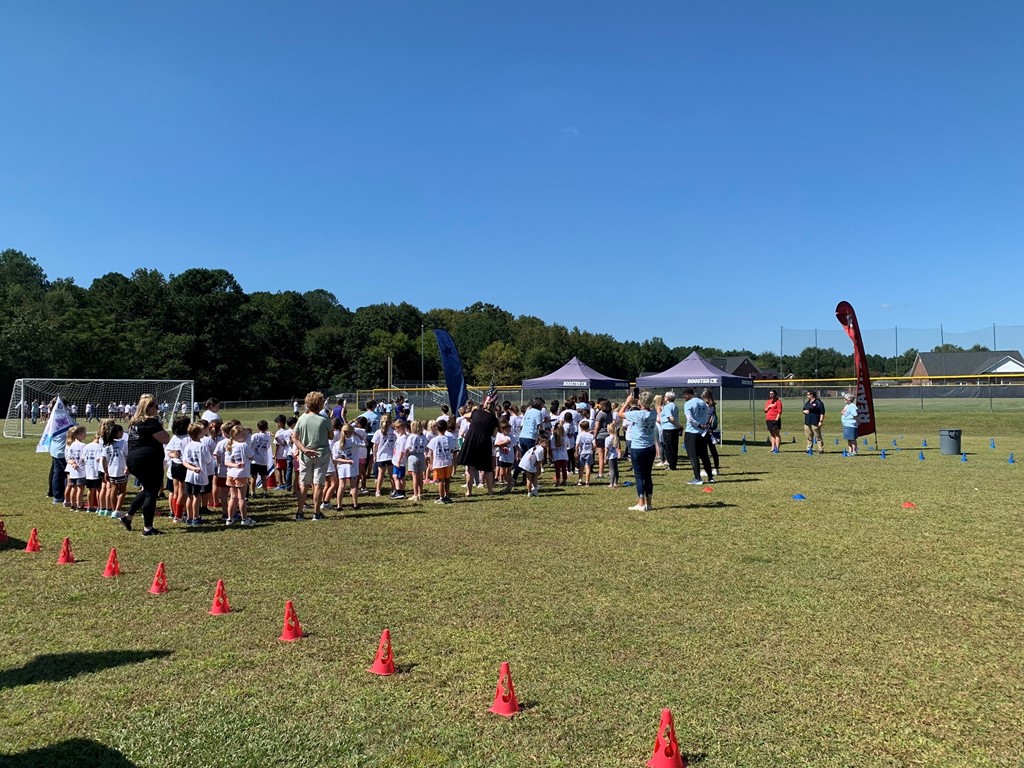 National Anthem for Fun Run 2023