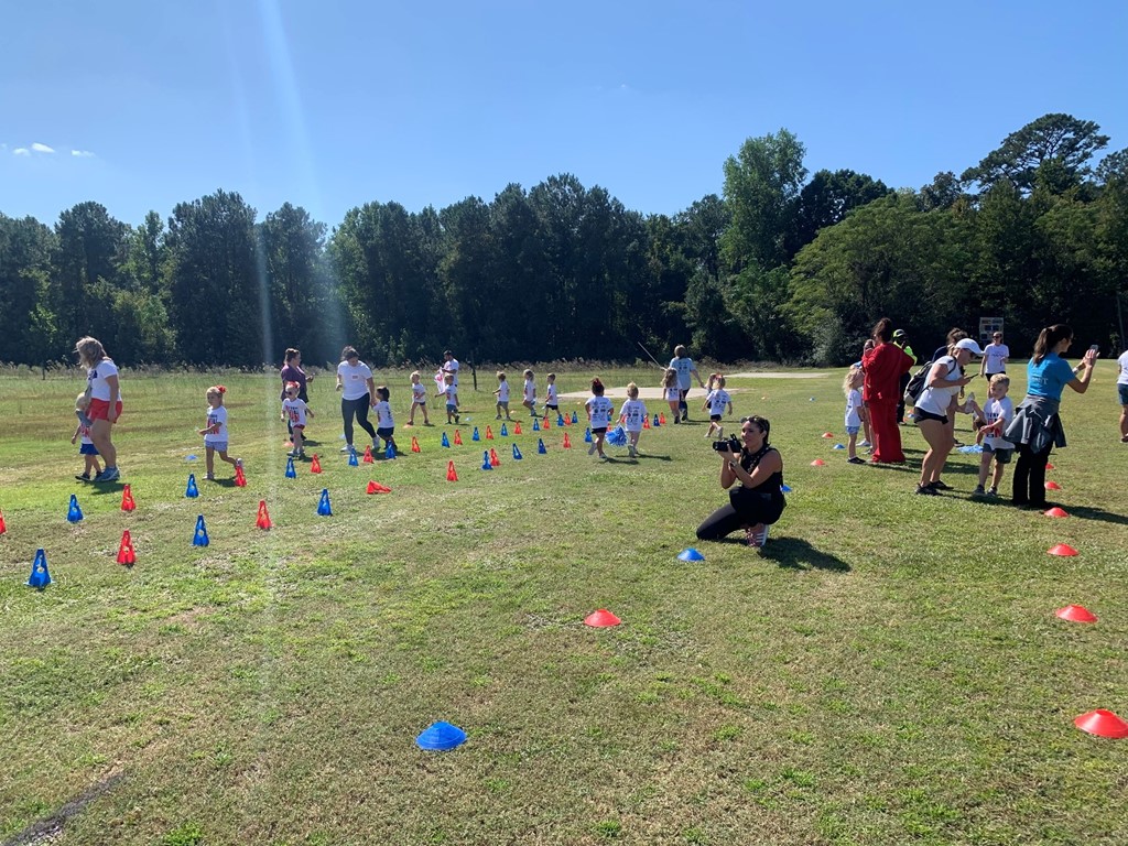 Early Years during Fun Run 2023