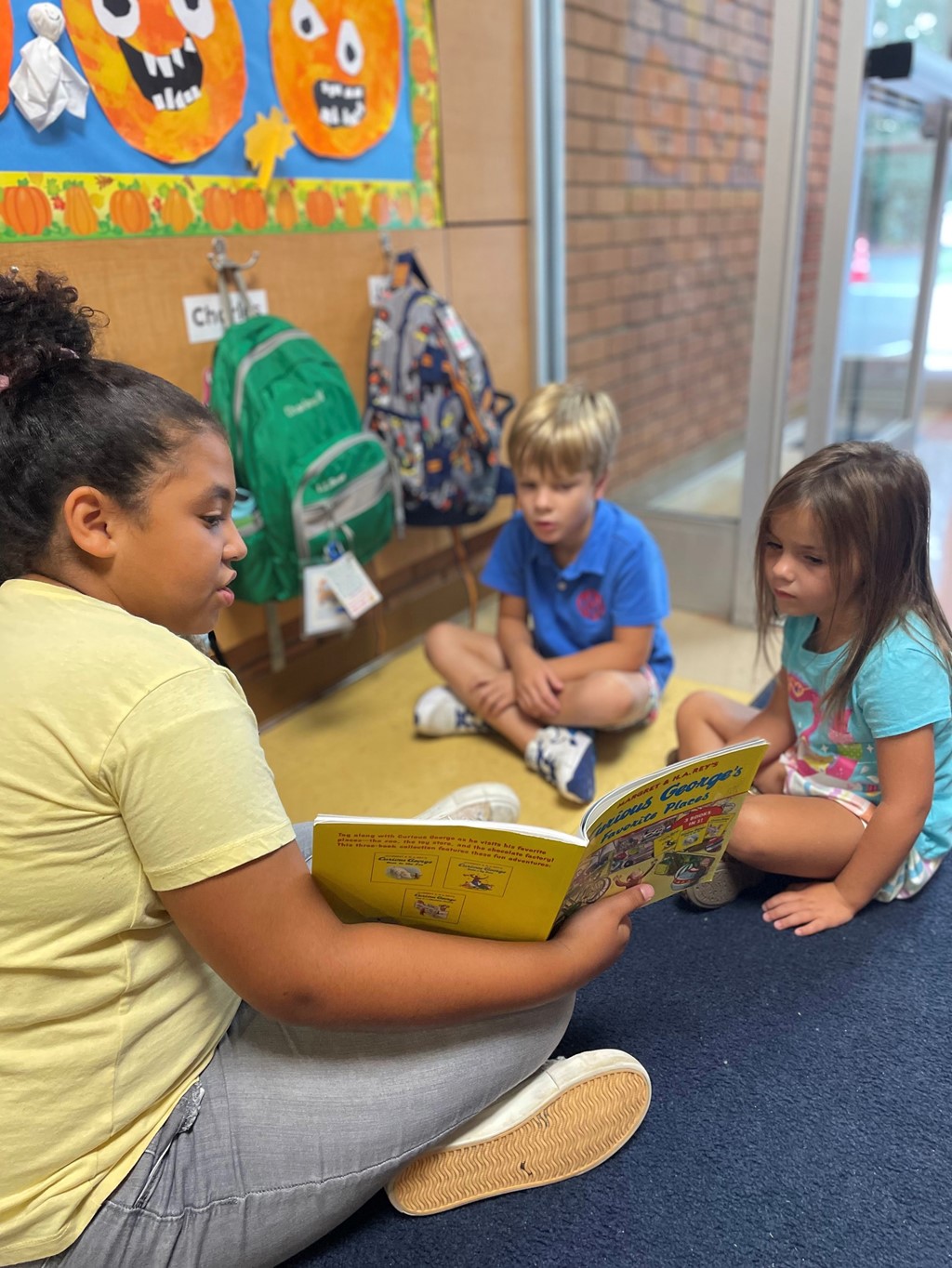 Book buddies