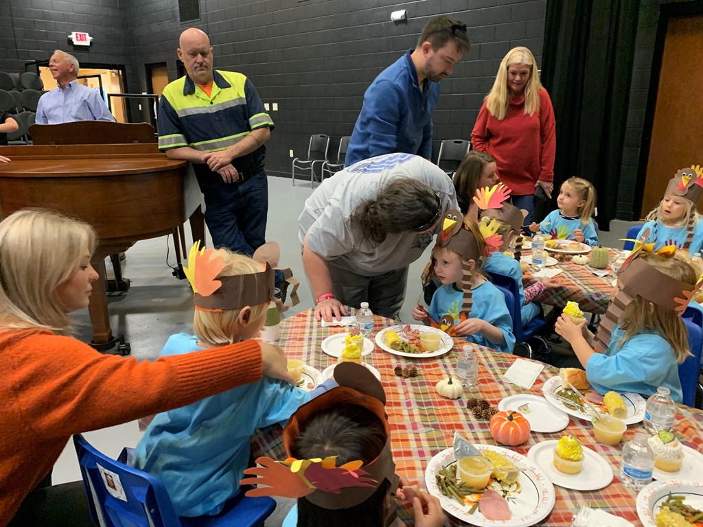 Early Years Thanksgiving Feast