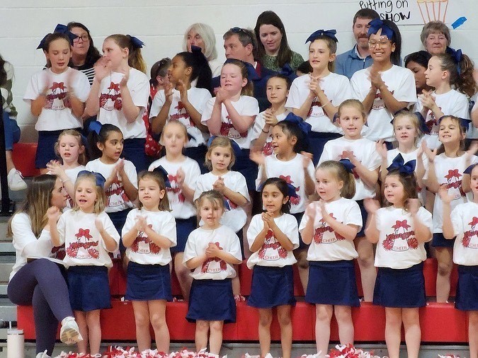 Charger Little Cheerleaders