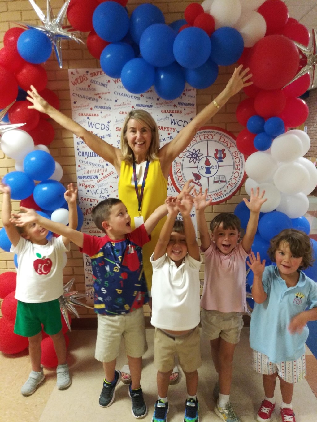 Pre-K&#39;s excited for school!