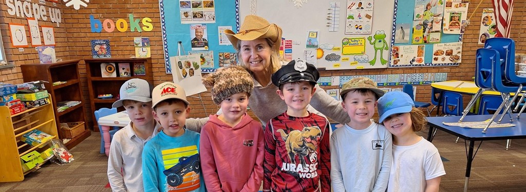 Early Years Spirit Day: Hat Day with PreK class