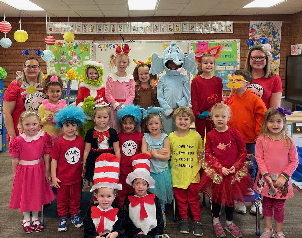 Ms. Gurley&#39;s 4K Seussical Parade