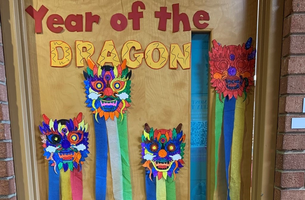 Chinese New Year: Year of the Dragon 