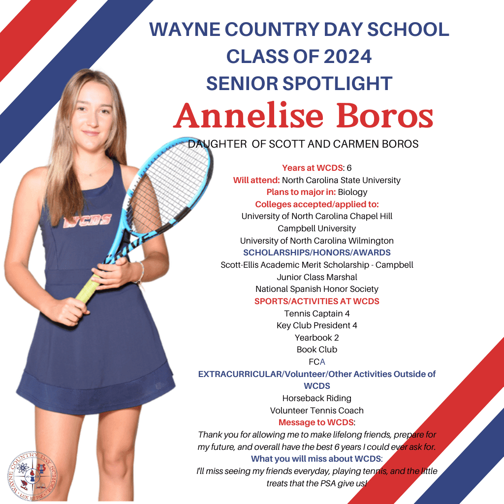 Annelise Boros senior spotlight
