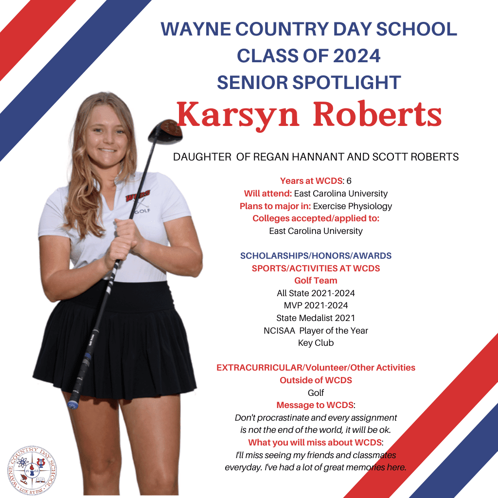 Karsyn Roberts senior spotlight