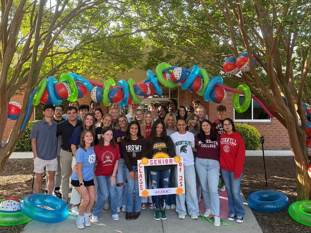 Seniors last day 